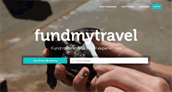 Desktop Screenshot of fundmytravel.com