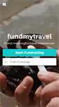 Mobile Screenshot of fundmytravel.com